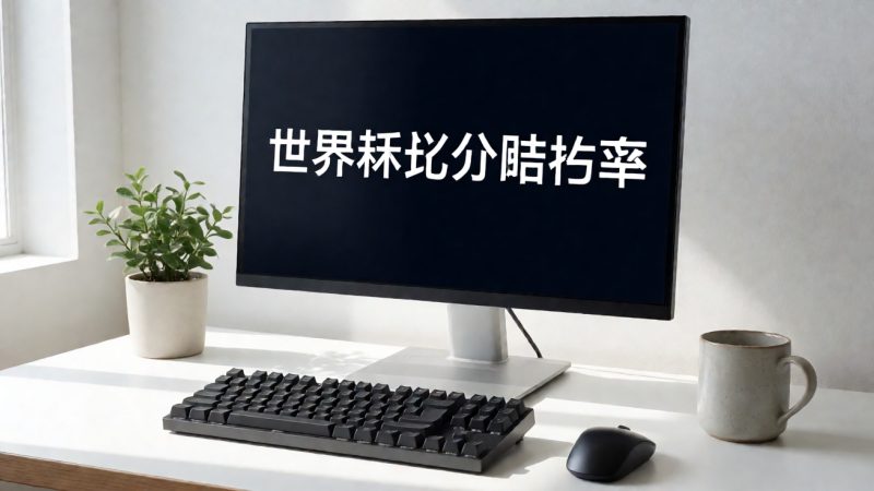 世界杯热门比分赔率走势分析