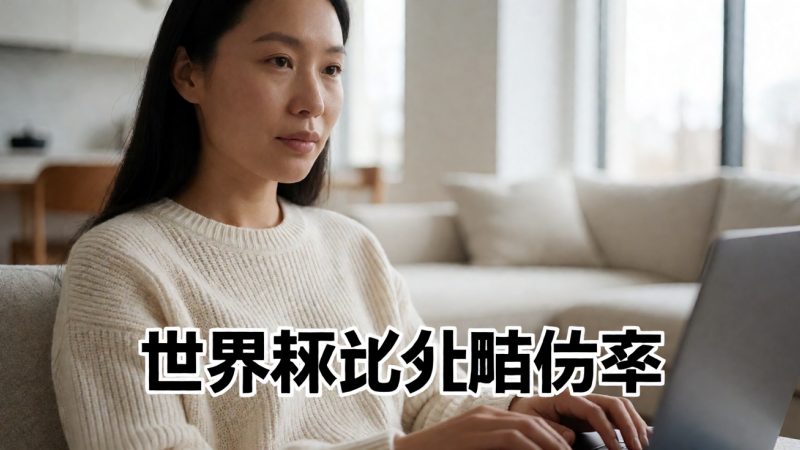 新手避坑:世界杯比分赔付率常见误区
