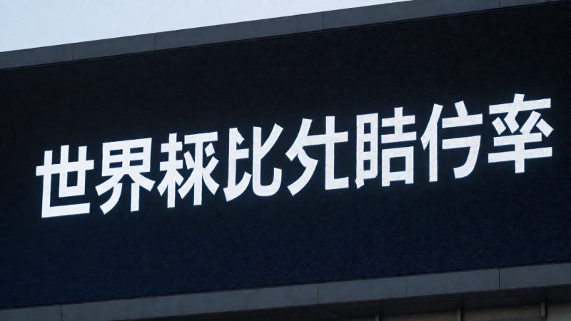 2026世界杯赔率行业趋势数据